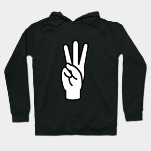 american sign language, Hoodie